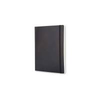 Moleskine notesbog Classic soft linieret XL 19x25cm sort