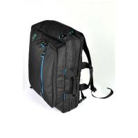 Blue Line Computertaske hybrid 15,6" lavet af genbrugsflasker