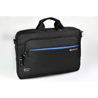 Blue Line Computertaske slim 15,6" lavet af genbrugsflasker