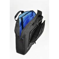 Blue Line Computtertaske slim 17" lavet af genbrugsflasker