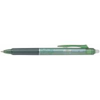 Pilot FriXion Clicker kuglepen fine 0,5mm grøn