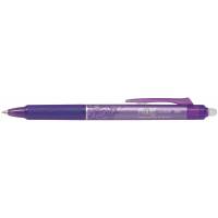 Pilot FriXion Clicker kuglepen fine 0,5mm lilla