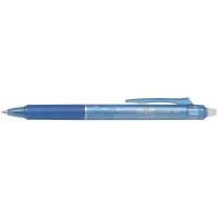 Pilot FriXion Clicker kuglepen fine 0,5mm lyseblå