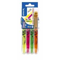 Pilot FriXion Light tekstmarker, sæt med 4 farver