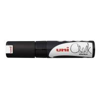 Uni-ball kridt marker PWE-8K til glas- og kridttavler 8mm sort