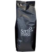BKI kaffe Sort Magi mellemristet og malet 400g