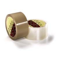 Scotch pakketape 309 PP acrylic 50mmx66m støjsvag brun