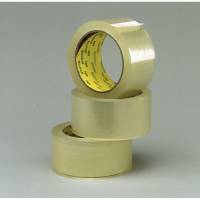 Scotch pakketape PP309 50mmx66m støjsvag klar