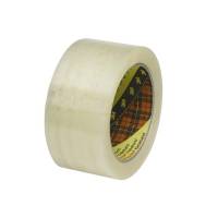 Scotch pakketape 3M 3739 PP hotmelt 50mmx66m klar