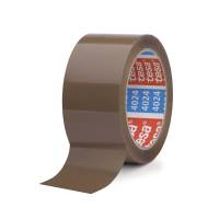 Tesa pakketape PP acrylic 4024 50mmx66m brun