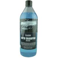 Alaska autoshampoo 1000ml, plejer og vedligeholder lakken på bilen.