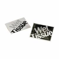 Vådservietter "Wet Tissue" enkeltpakket