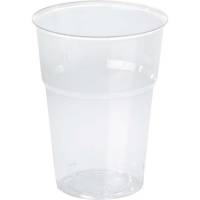 Duni plastglas økonomi 25cl, 50 stk