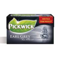 Pickwick Earl Grey te, 20 breve