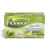 Pickwick grøn te mix, 20 breve