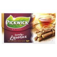Pickwick lakrids te, 20 breve