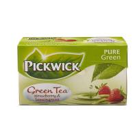 Pickwick grøn te med jordbær og citrongræs, 20 breve