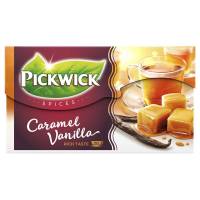 Pickwick Spices Caramel Vanilla te, 20 breve