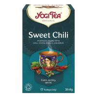 BKI Yogi Sweet Chili te, æske med 17 breve