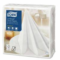Tork Premium Linstyle 478811 middagsserviet 39x39cm hvid