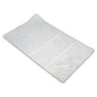 Plastiksæk strong 600x1000mm klar, 100 stk