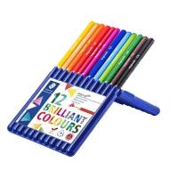 Staedtler Ergo soft 157 farveblyanter, sæt a 12 stk