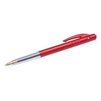 BIC kuglepen M10 medium rød