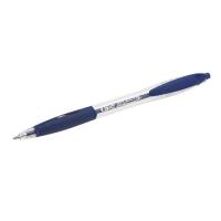 BIC Atlantis kuglepen med klik medium 1mm blå