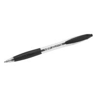 BIC Atlantis kuglepen med klik medium 1mm sort