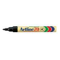Artline marker EK70 permanent 1,5mm sort