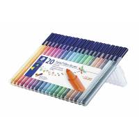 Staedtler triplus marker, 20 farver