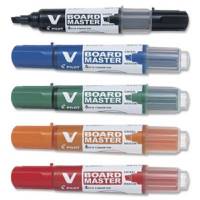 Pilot Master V-Board whiteboardmarker skrå, sæt a 5 stk