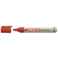 Edding 28 EcoLine whiteboardmarker 1,5-3mm rød