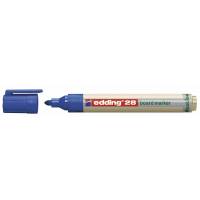 Edding 28 EcoLine whiteboardmarker 1,5-3mm blå