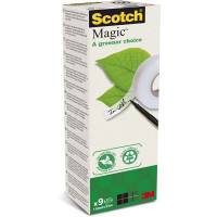 Magic tape 900 miljø 19mmx33m "usynlig"