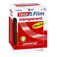 Tesa kontortape 15mmx66m (stor kerne) transparent