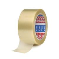 Tesa pakketape PVC 50mmx66m 4100 klar