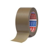 Tesa pakketape PVC 50mmx66m 4100 brun