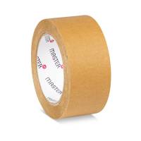 Pakketape i høj kvalitet papir 48mmx50m brun