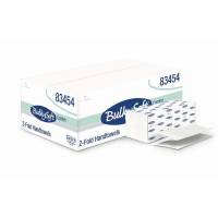 Bulky Soft hvid 2-lags 24cm håndklædeark Z-Fold 3750 ark