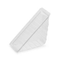 Plastbakke med låg til 3-lags sandwich 185x68x85mm klar, 500 stk