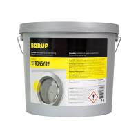 Borup citronsyre pulverform 5 kg 53037