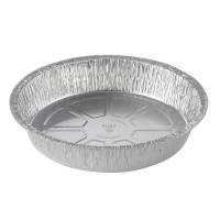 Aluminiumsform rund 1100ml Ø214 x 40mm sølv