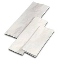 Cigarpose papir 50g kraft 100x155mm hvid. 1000stk