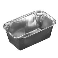 Aluminiumsform til sky og røræg 140ml 100 x 64 x 35mm sort-sølv
