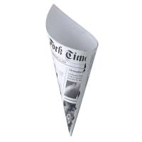 Kræmmerhus Newspaper Ø10x25cm af kraftigt karton