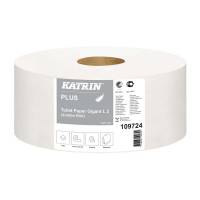 Katrin Plus Giga M 2-lags toiletpapir 310m 109724, 6 ruller