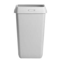 Katrin affaldskurv Waste Bin hvid plast 25 liter hvid