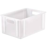 Klodskasse Smart Store 12,5 liter 34x24x16cm mat klar