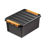 Plastikkasse Smart Store 15 liter 40x30x19cm robust sort